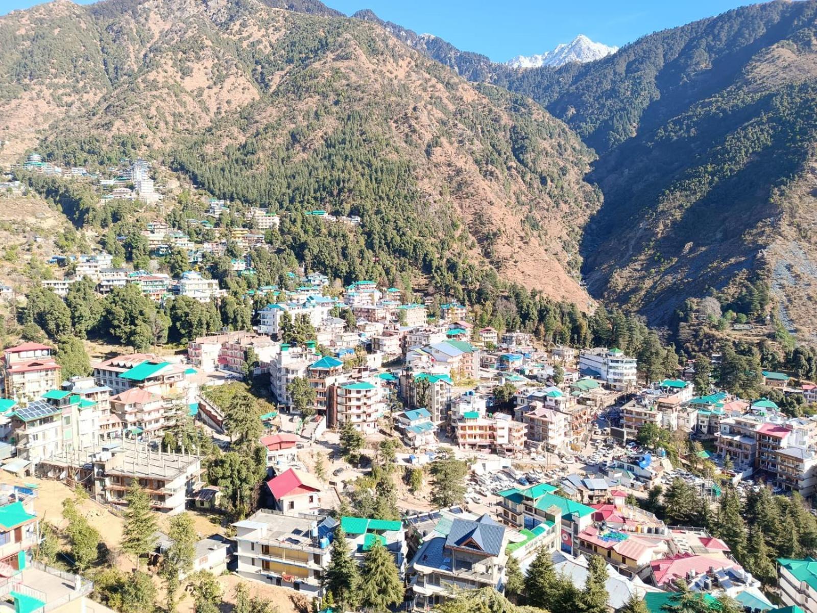 White Water Inn McLeodganj Dharamshala Exterior foto